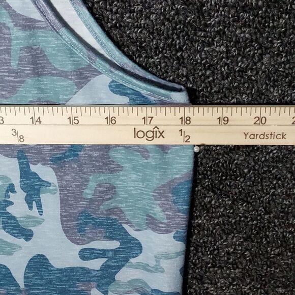 Sherosa Camouflage Patter Tank Top Women's Medium - Picture 10 of 11